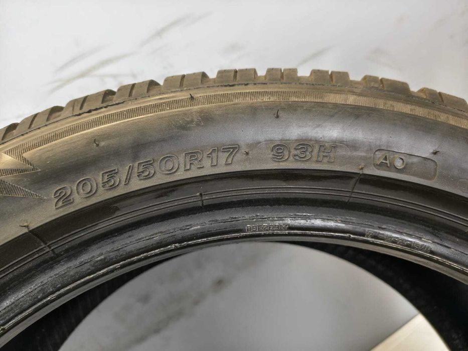 Anvelope 205/50 R17, iarna, Bridgestone, DOT 2023