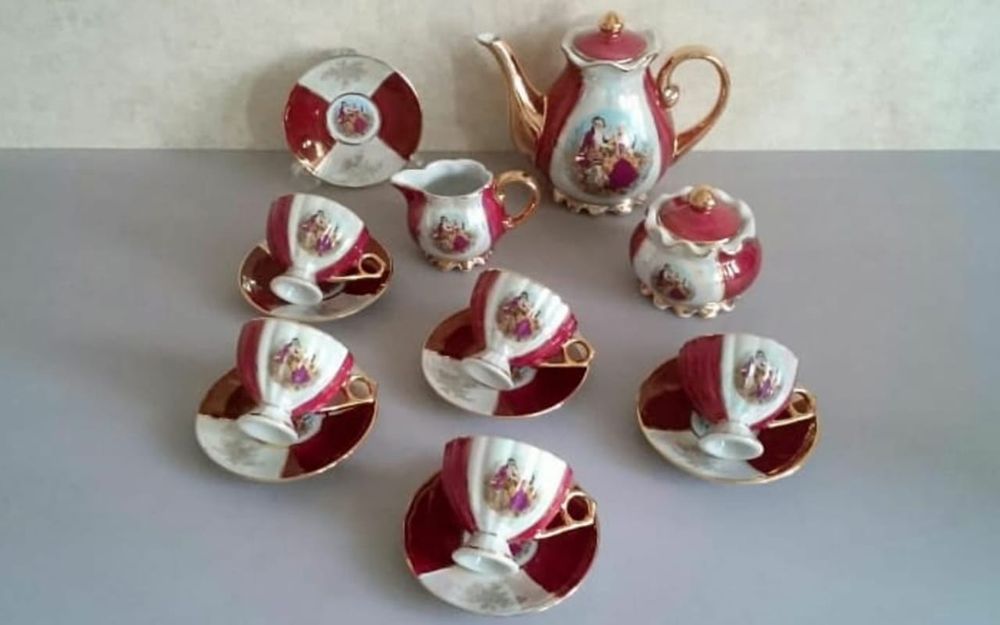 Кофейный сервиз. Редкий