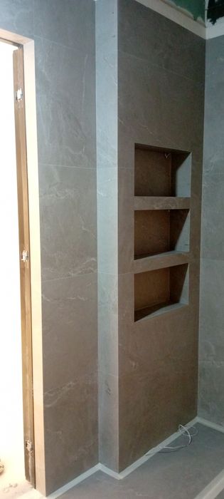 Кафельщик кафел ишларини киламиз