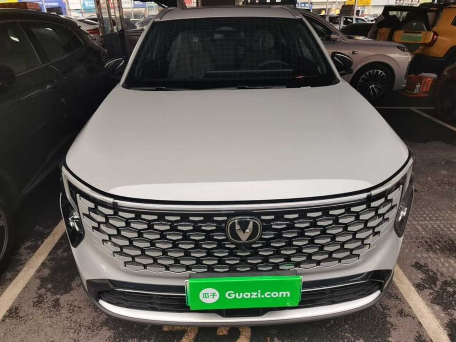 CHANGAN CS55PLUS PHEV Model, Smart New Blue Whale 125km Zhiyue Version