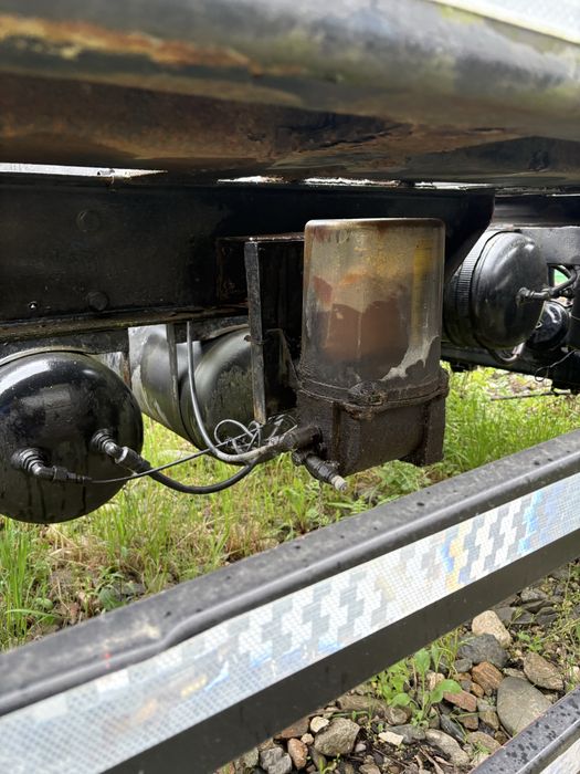 Remorca camion abrollkipper