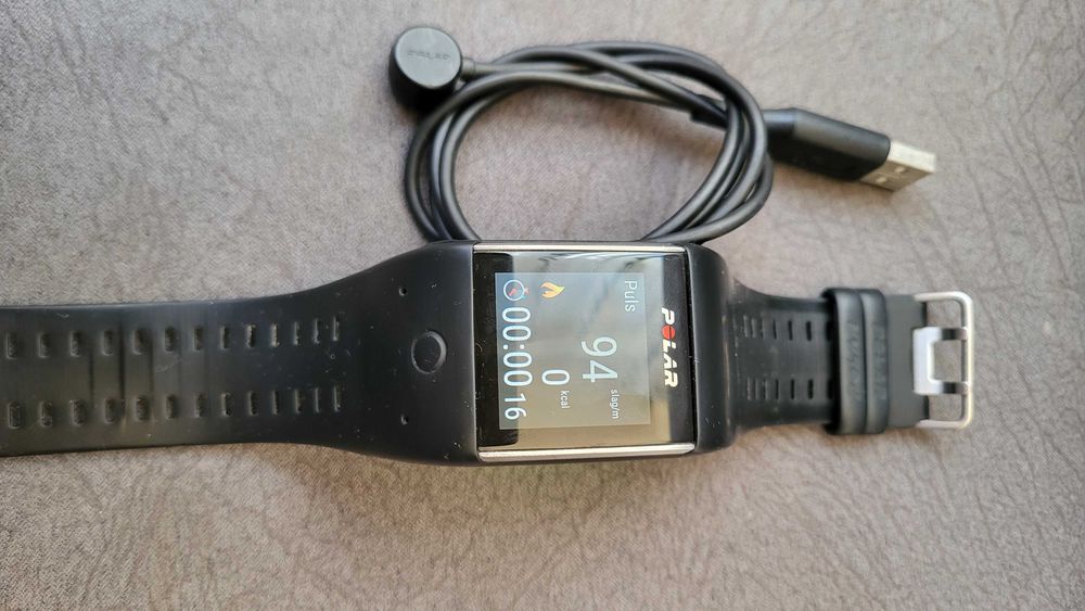 Polar M600 Black Smartwatch  fuctional