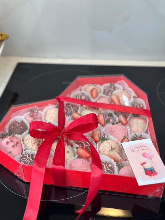 Клубника в шоколаде