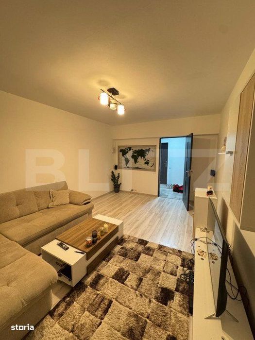 Apartament 2 camere decomandat, 46mp, zona Poli 2 — fotografia 1
