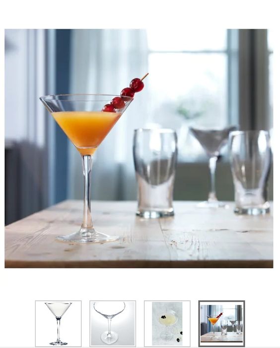 IKEA Бокал для мартини от Икея