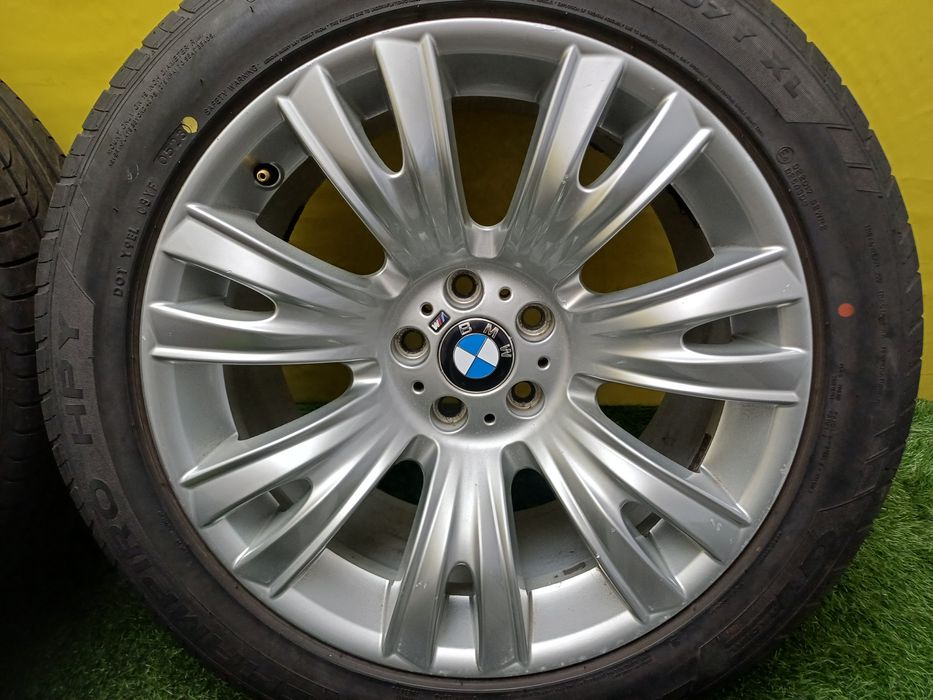 Диски R19 5x120 на BMW X5.