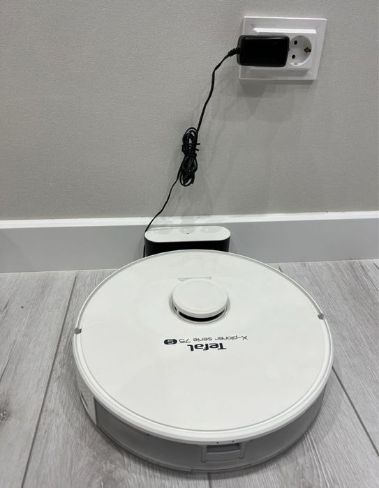 Новый Роботпылесос Tefal