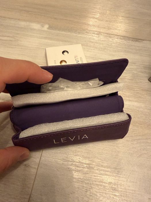 Set Accesorii IQOS ILUMA – Husă Premium LEVIA + Set 3 Inele (Ring Set)