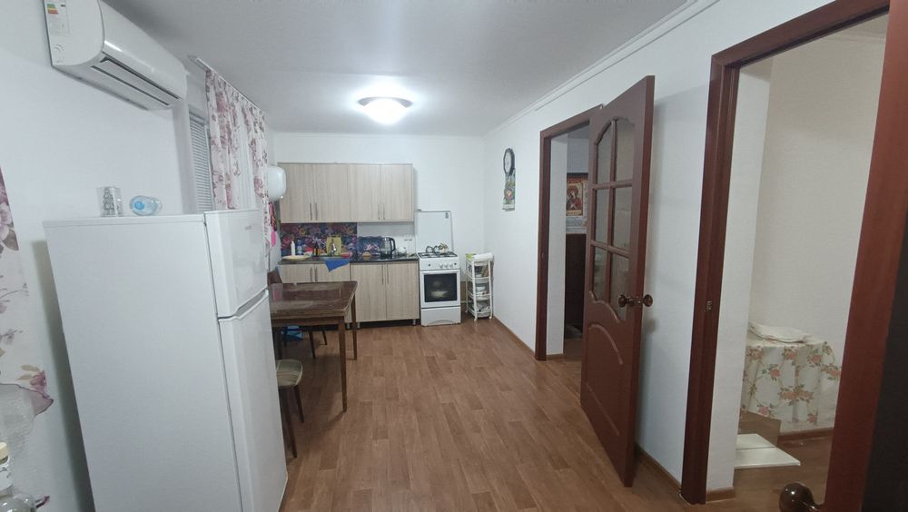 Времянка в аренду 2ух ком.