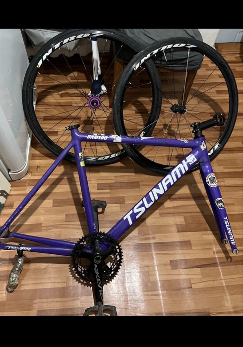 Продается велик фикс цунами снм 100