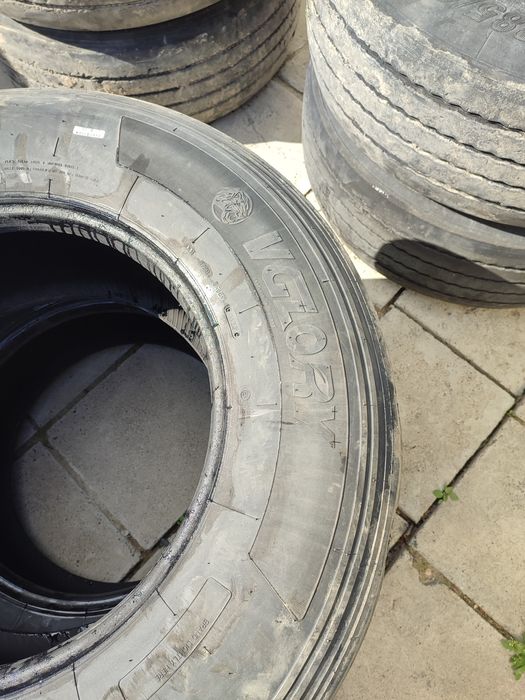 Колеса с пробегом