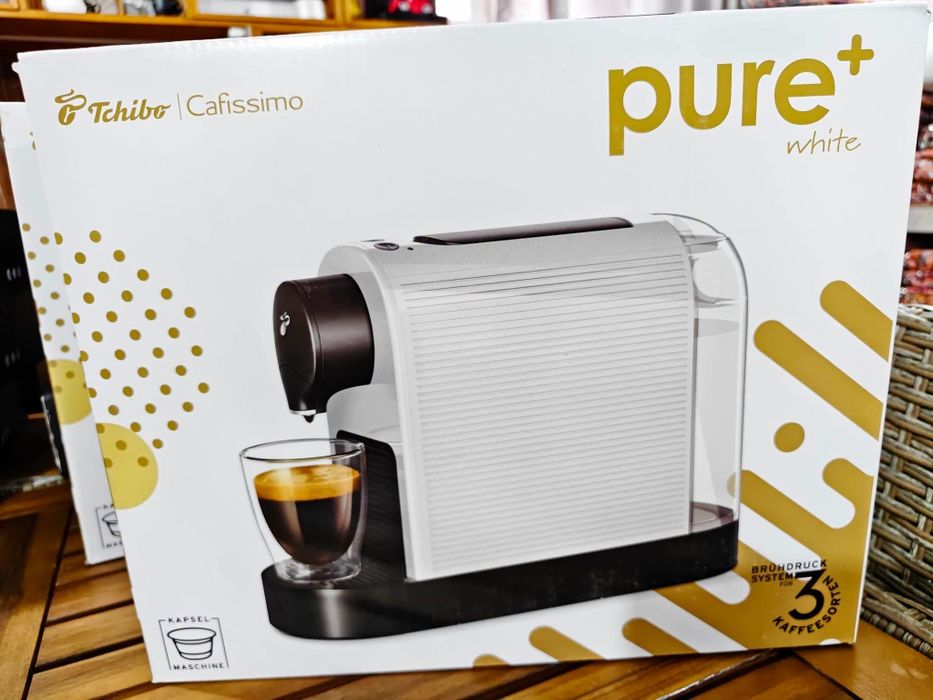 Tchibo Cafissimo Pure+ кафемашина Нова
