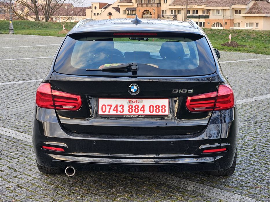 Bmw  318 F31 An 2016 Motor 2.0 Diesel Euro 6 Cutie Automata