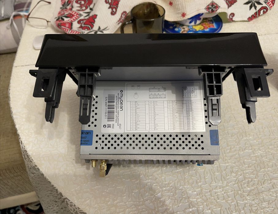 Мультимедиа Ланд-Крузера-200