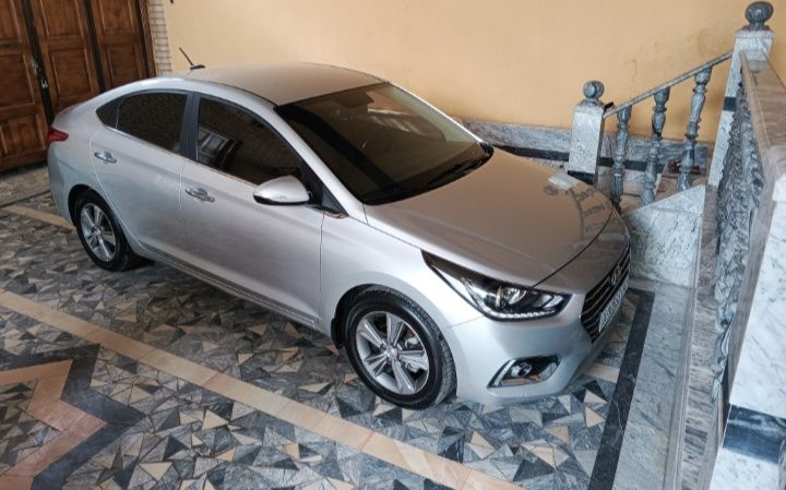 Hyundai Accent 2020 yil