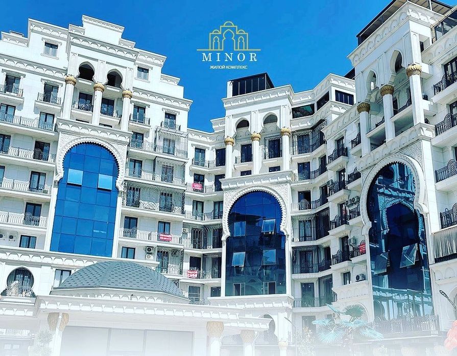 215 м², пентхаус в ЖК Минор