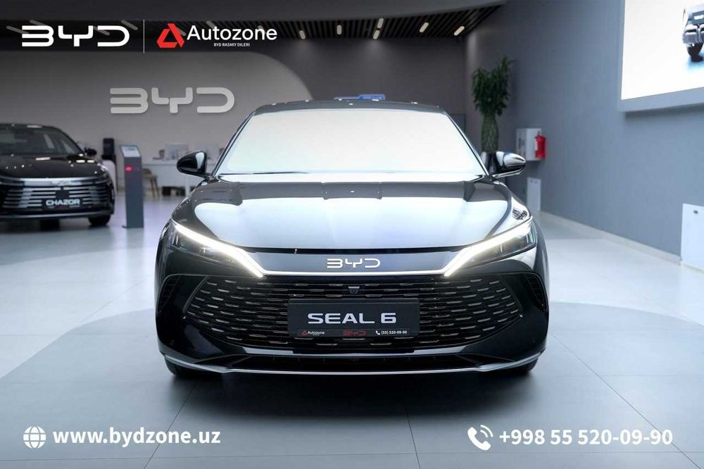 BYD Seal 6 новый автомобиль
