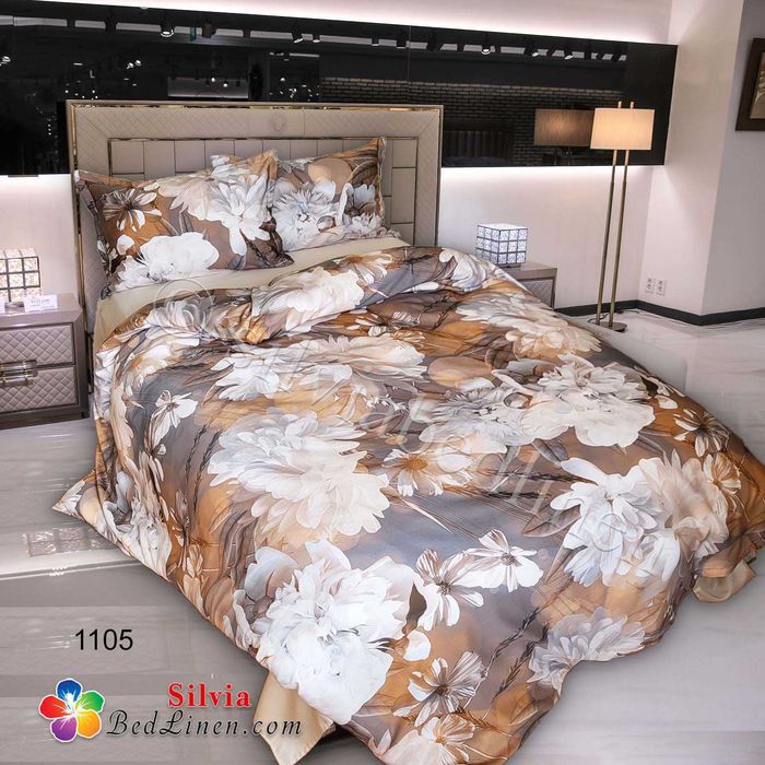 Спален комплект памучен сатен 100% памук,голяма спалня, пет части