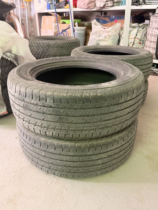 Б/у шины 215/60-16