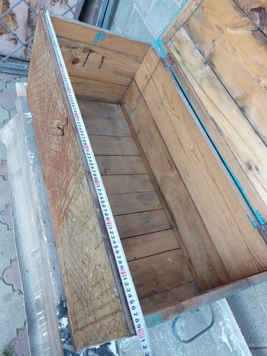 Сандык капитальный плотянной