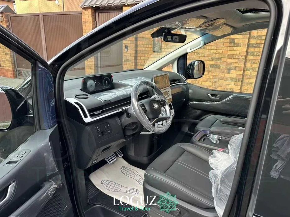 Comfortable Minivan Transportation Across the Cities of Uzbekistan