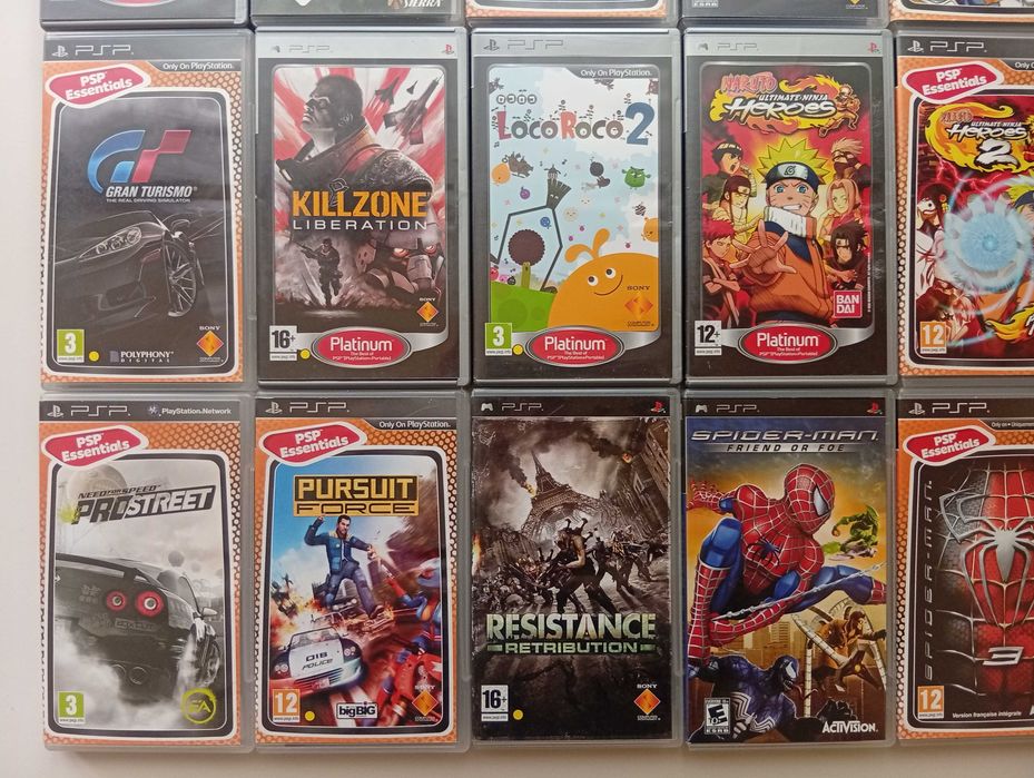 ТОП игри за PSP/ПСП/PlayStation Portable/Плейстейшън