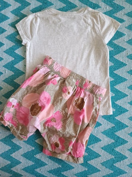 NEXT - Нов комплект със зайче за момиче 3-4 години 104 см Некст