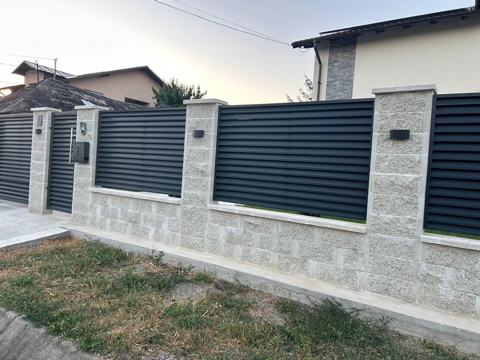 Executam garduri la cerință dumneavoastră