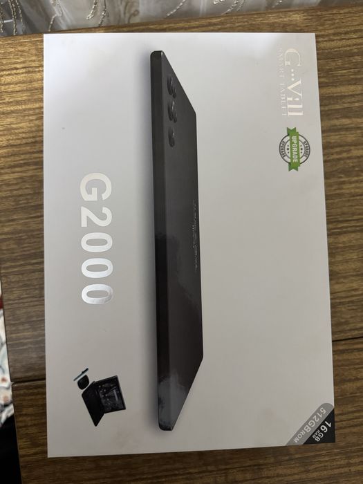 Планшет G2000 серого цвета