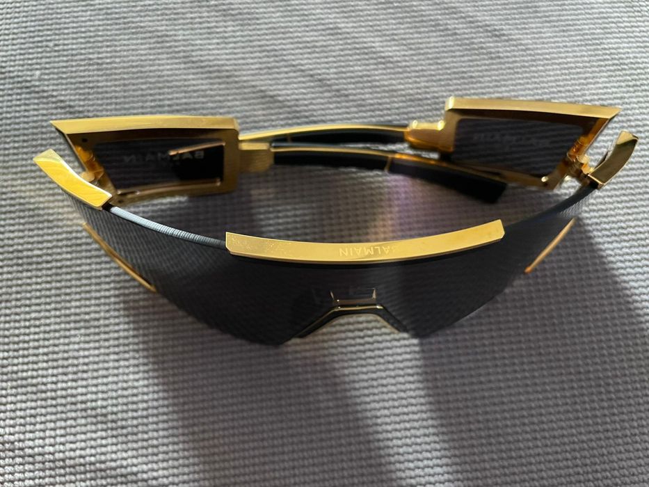 Vând ochelari de soare de lux Balmain, modelul iconic MAJOR cod model: BPS-147B-142