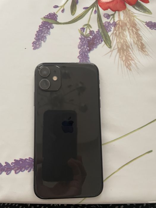 Айфон 11 черный цвет 128гб