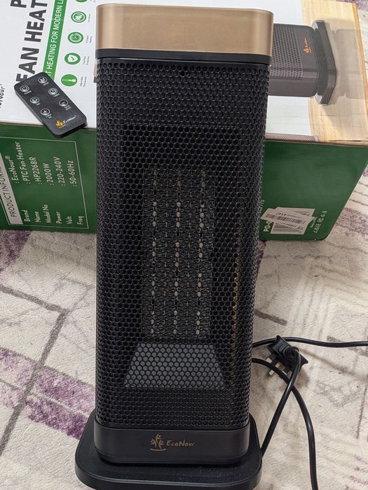 Aeroterma PTC fan heater. Nou