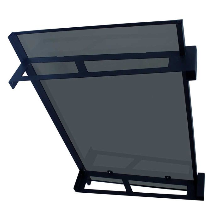 Copertină JAN PRO Otel+Plexiglas de ușă 140x100cm transport gratuit