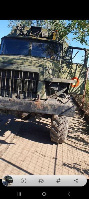 URAL 375 6x6 6300 benzina , 5700 KM Epoca ZIL