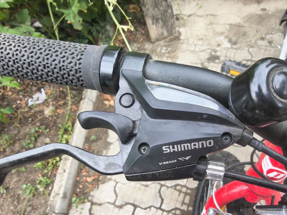 Bicicleta Pegas Drumet 24 (Rosu/Alb)