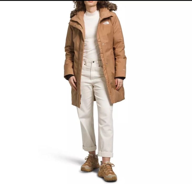 Зимняя парка NorthFace