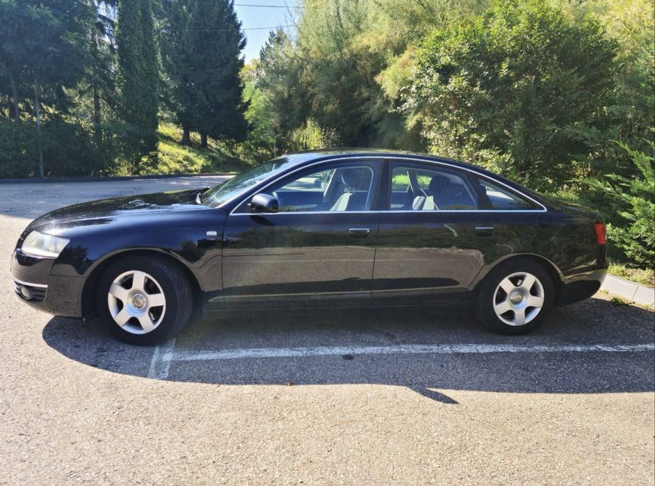 Audi A6 C6 2.7 TDI 2007 180CP