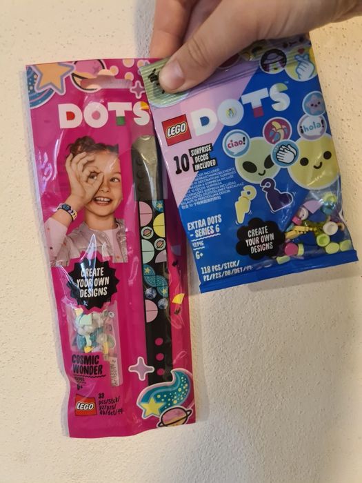 Bratari Lego Dots cu Extra Dots