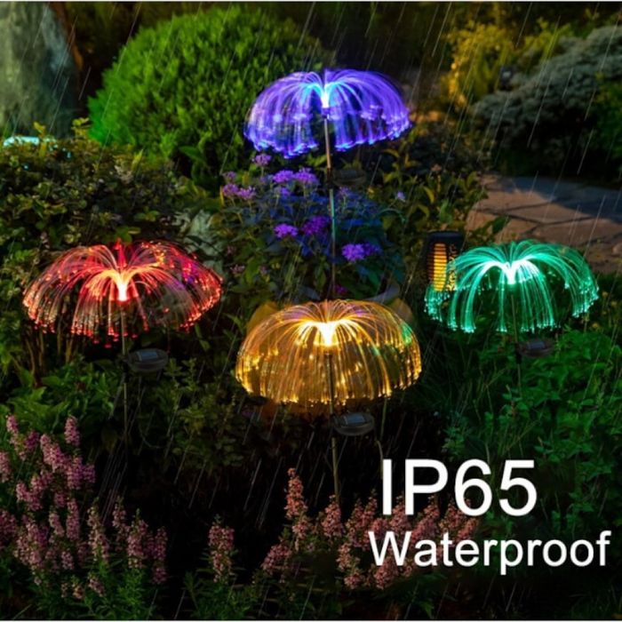 Комплект соларни лампи за градина