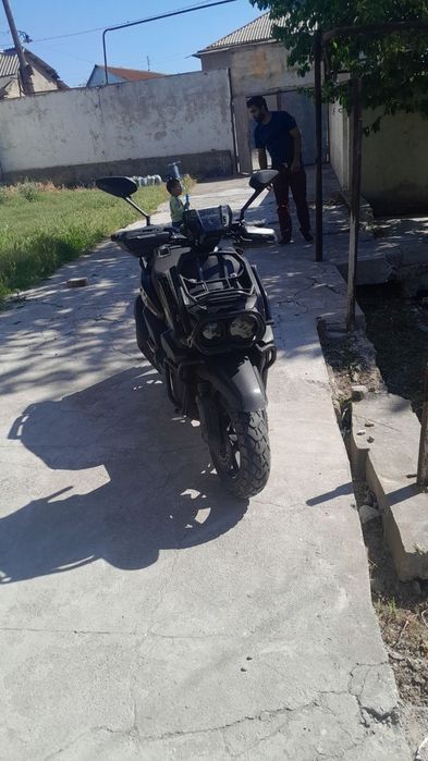 Skuter tank holatlari yaxshi muamosi yoq