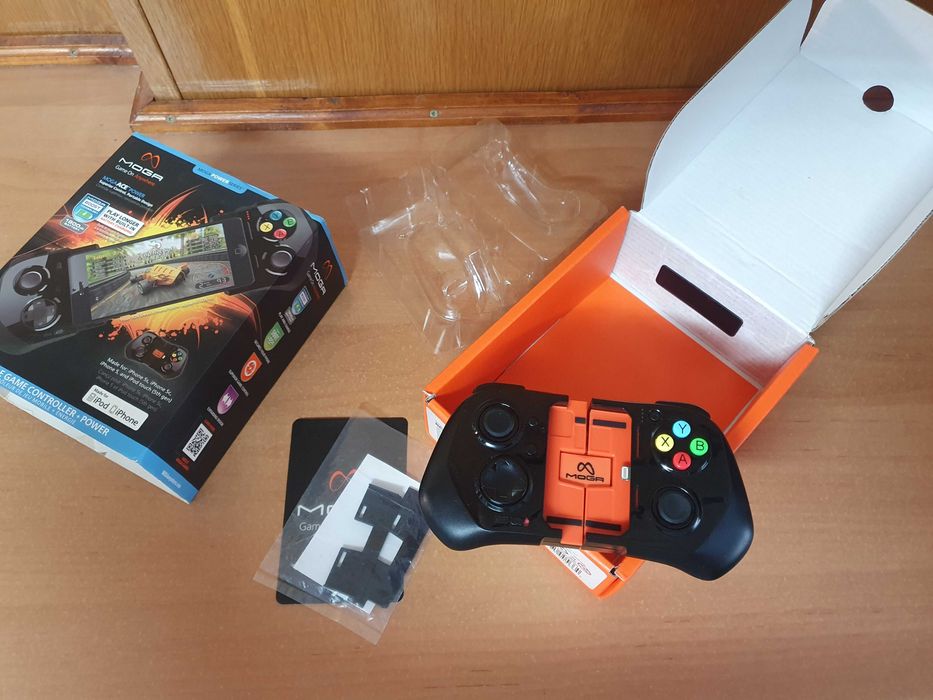 MOGA Ace Power - топ контролер за Apple телефони