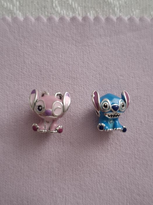 Pandantive argint noi Stitch