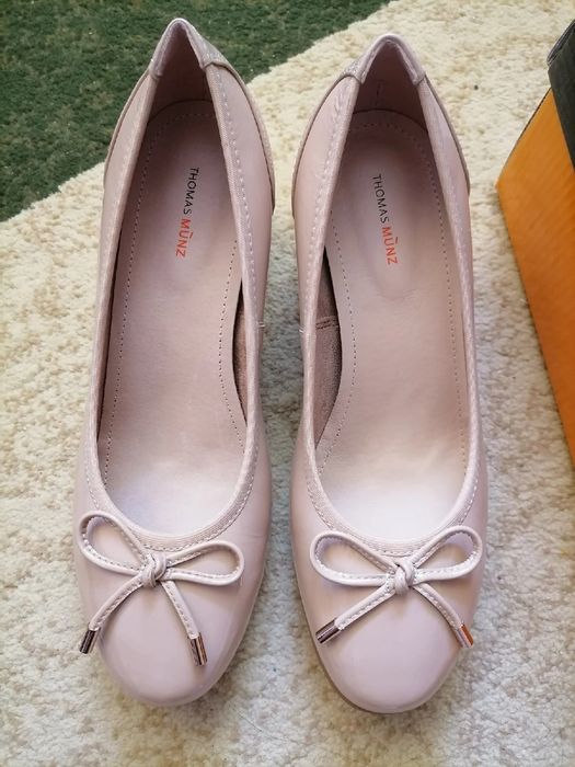 Кожаные туфли Thomas Munz