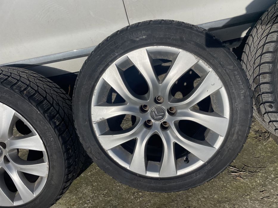 Jante Citroën R18 cu anvelope