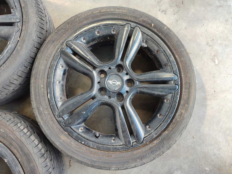 Set 3 Jante aliaj R18 5x120 225/45ZR18 95W Mini Cooper Countryman R60 7 1/2 JX18EH2 2011 / [2011-2016] / (12I)