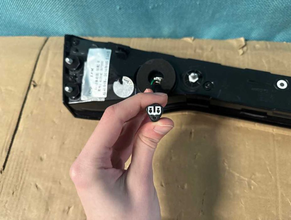 Фонарь задний внутренний правый JAC J7 2020+