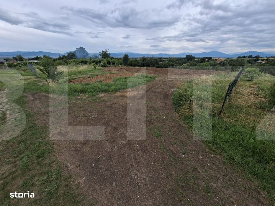 Teren intravilan in Sancraiu, zona panoramica