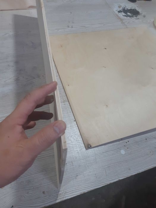 Фанера "6" толщина 6 мм, размер 60х60 см и 30х90 см