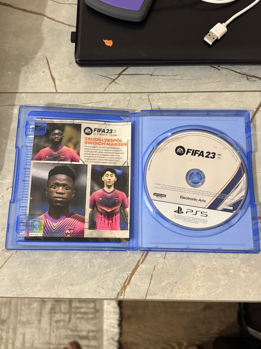 Fifa 23 диск пс 5