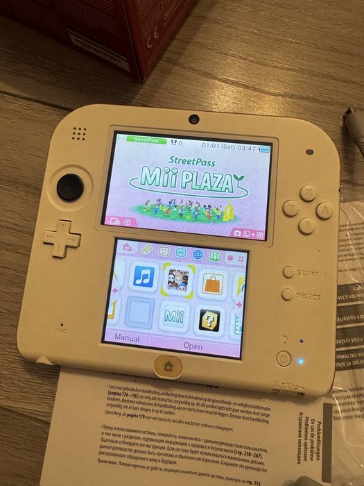 Nintendo 2ds la cutie